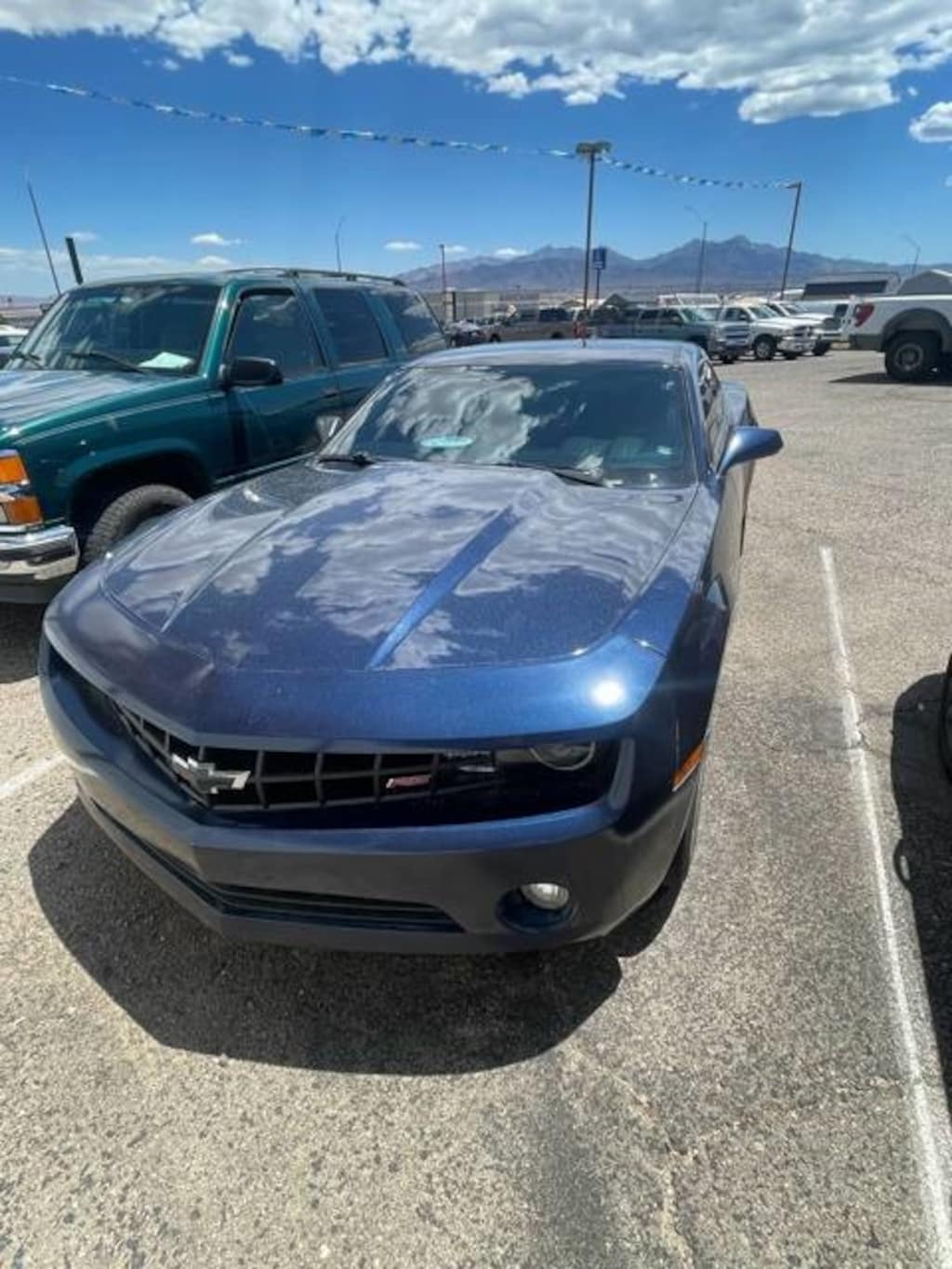 Used 2010 Chevrolet Camaro 2LT Coupe