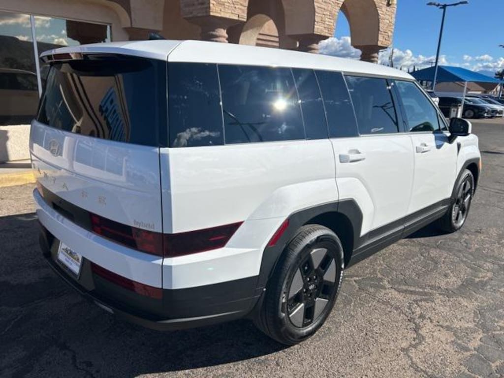 New 2026 Hyundai Santa Fe Hybrid SE SUV