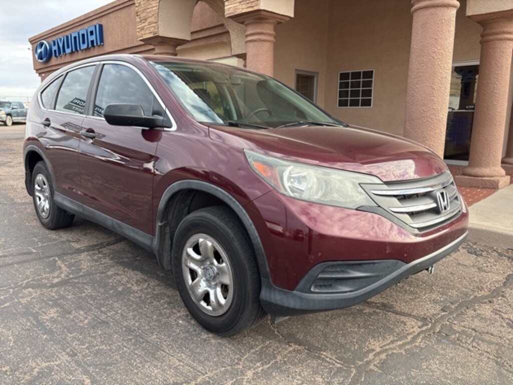 Used 2014 Honda CR-V LX AWD SUV