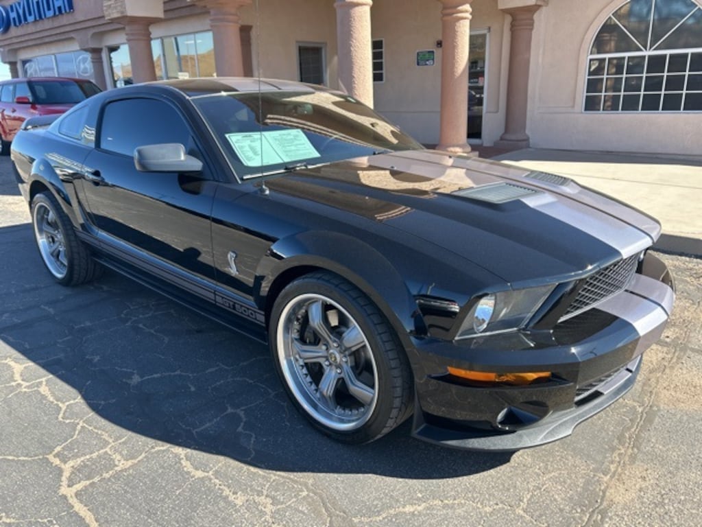 Used 2007 Ford Shelby GT500 Base Coupe