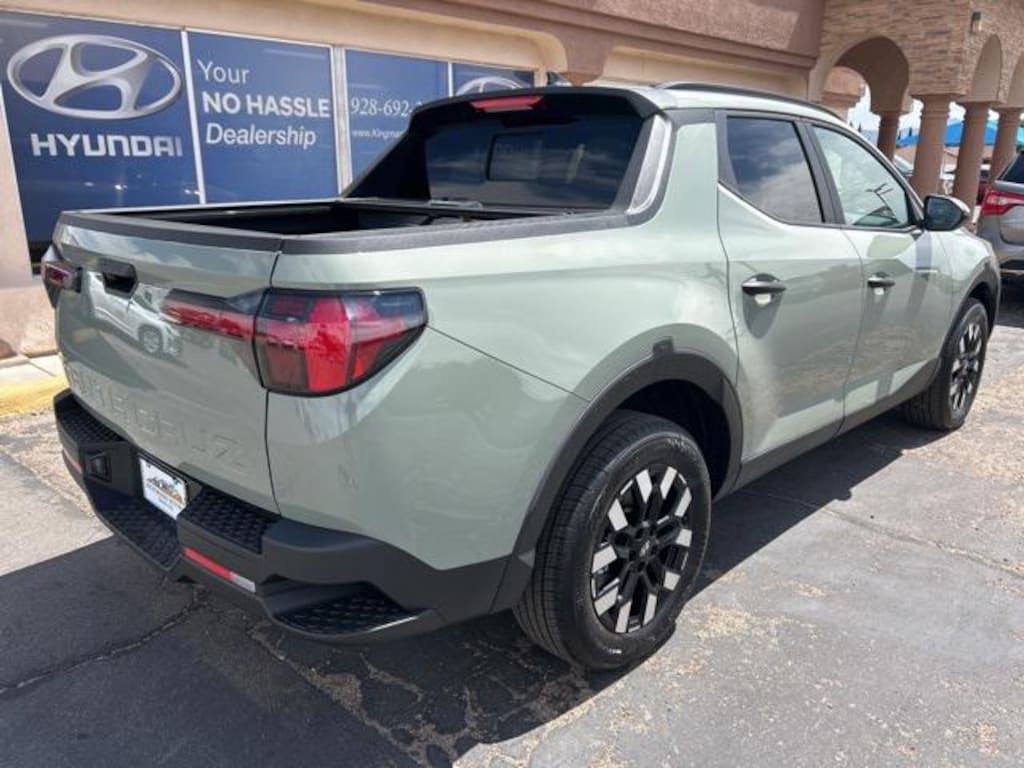 New 2025 Hyundai Santa Cruz SEL Activity FWD Truck Crew Cab