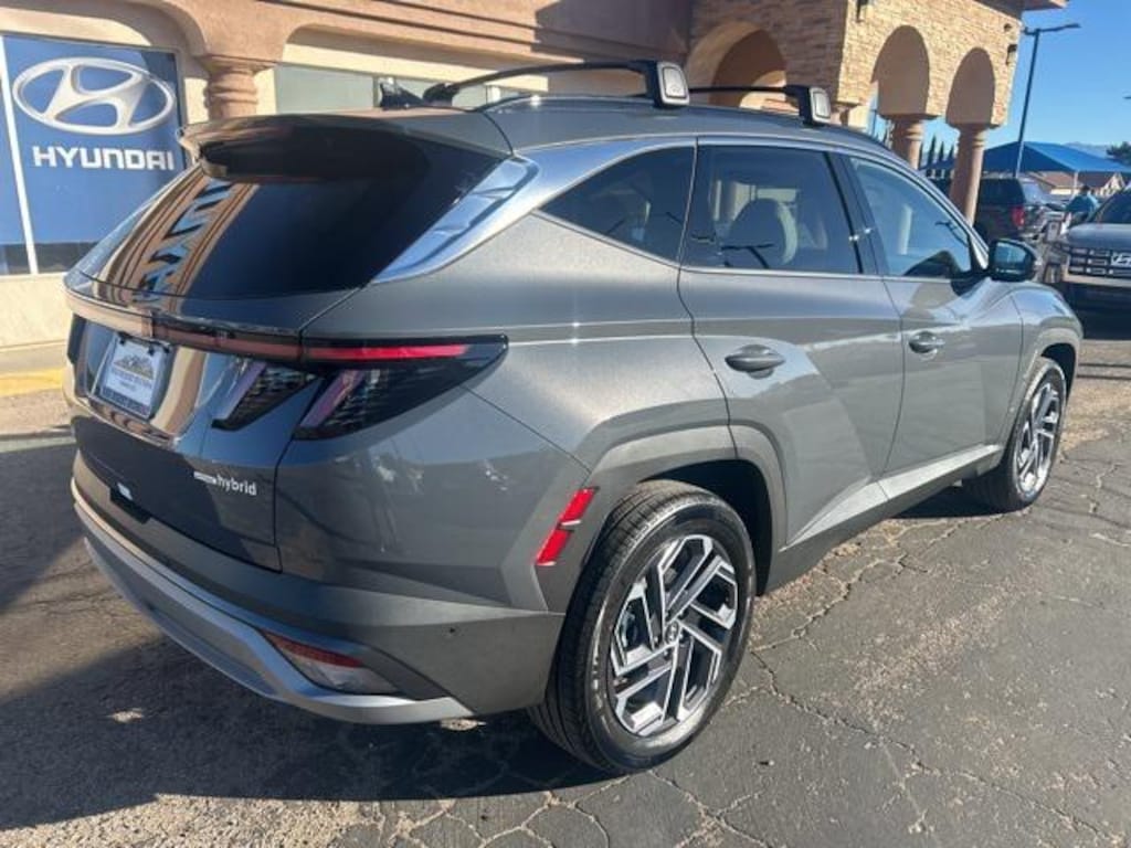New 2026 Hyundai Tucson Hybrid Limited SUV