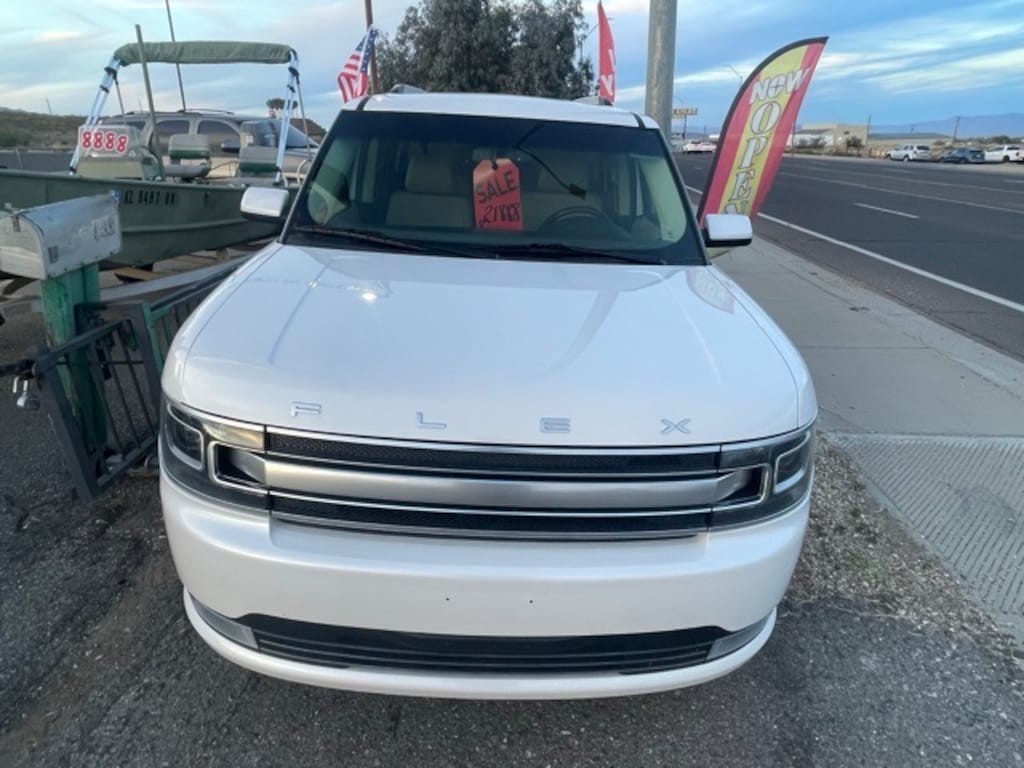Used 2019 Ford Flex Limited w/EcoBoost SUV
