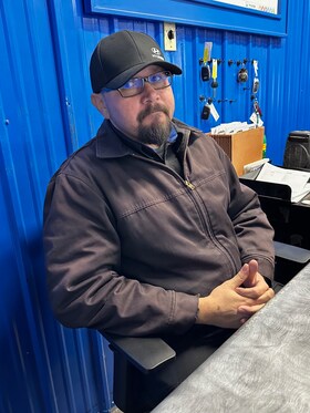 Staff member Joseph Pardes from ID_a25d9fad5e86