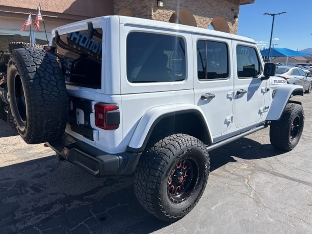 Used 2018 Jeep Wrangler Unlimited Rubicon 4x4 SUV