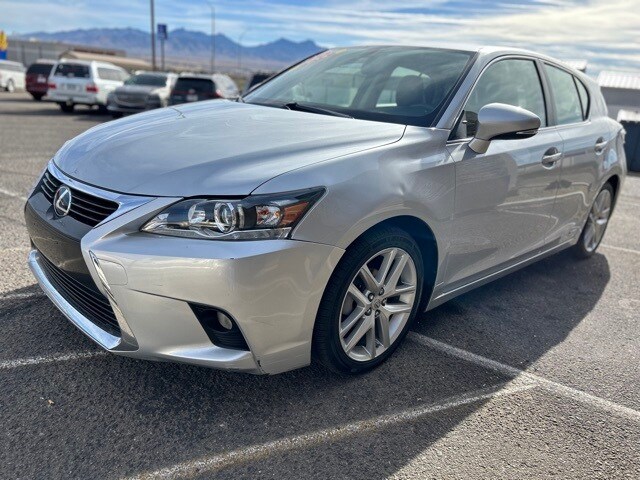 Used 2016 Lexus CT Base with VIN JTHKD5BH1G2259963 for sale in Kingman, AZ