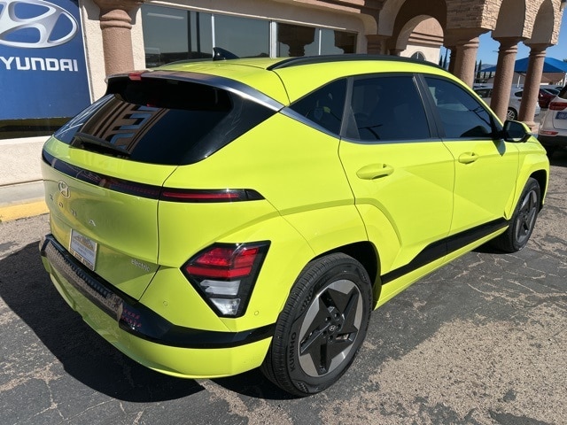 Used 2024 Hyundai Kona EV Limited with VIN KM8HE3A62RU005274 for sale in Kingman, AZ