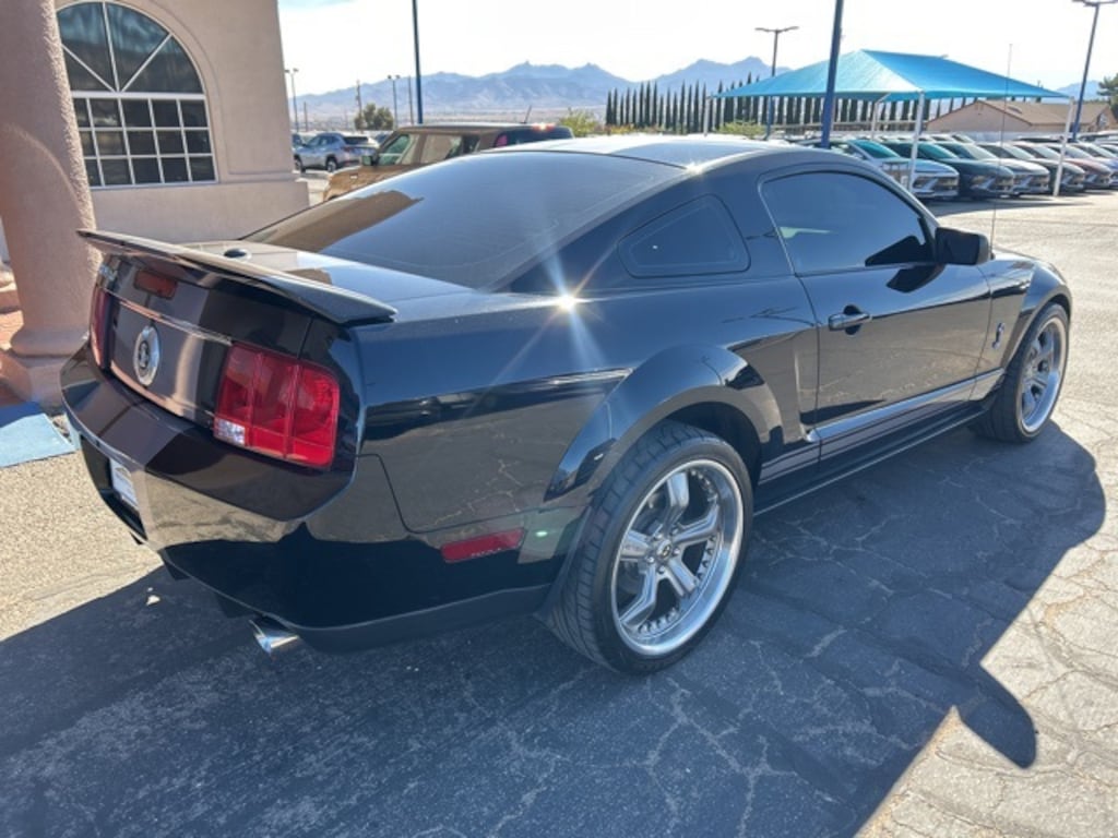 Used 2007 Ford Shelby GT500 Base Coupe