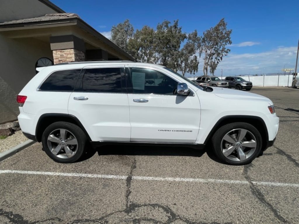 Used 2014 Jeep Grand Cherokee Limited 4x2 SUV