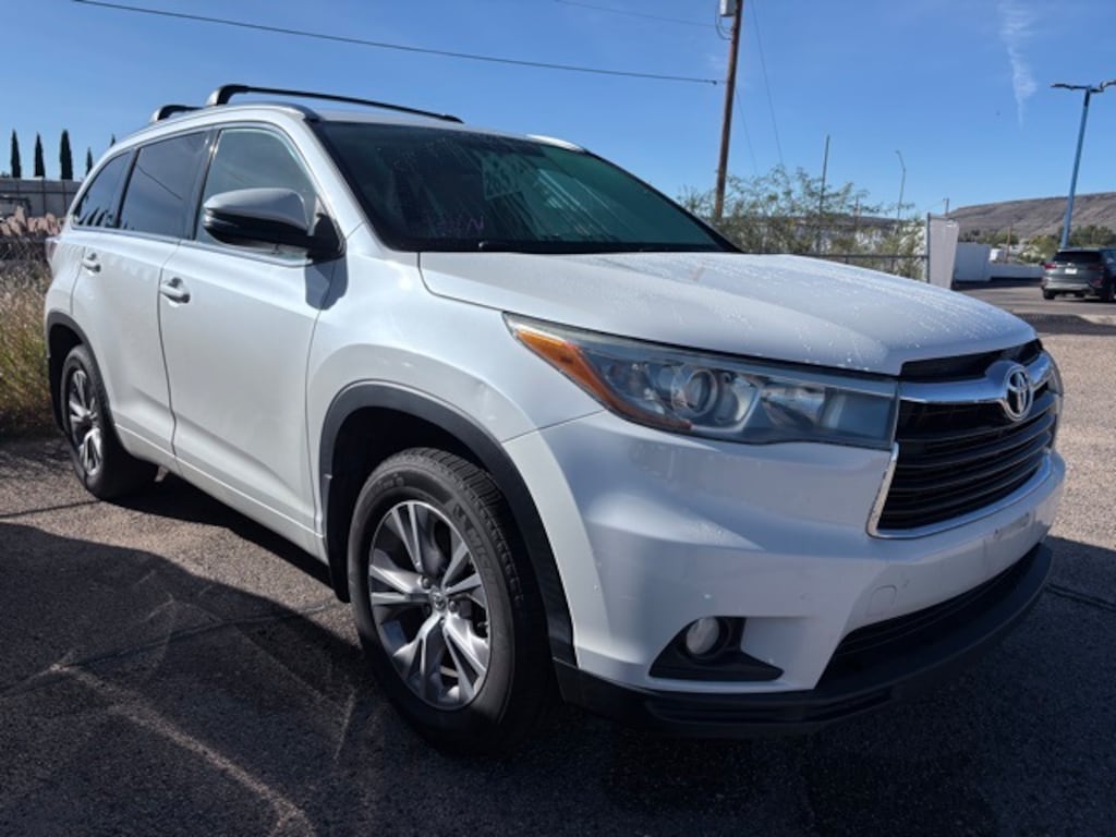 Used 2015 Toyota Highlander XLE V6 SUV
