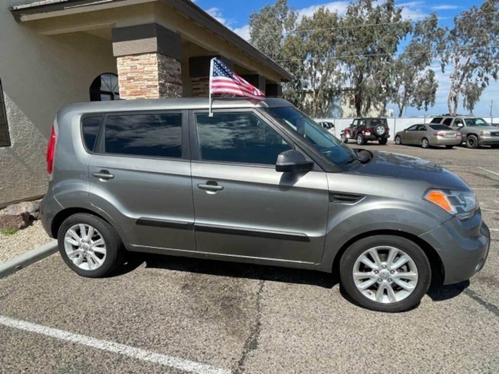 Used 2012 Kia Soul + Hatchback