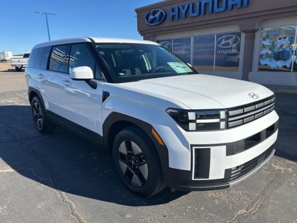 New 2026 Hyundai Santa Fe Hybrid SE SUV