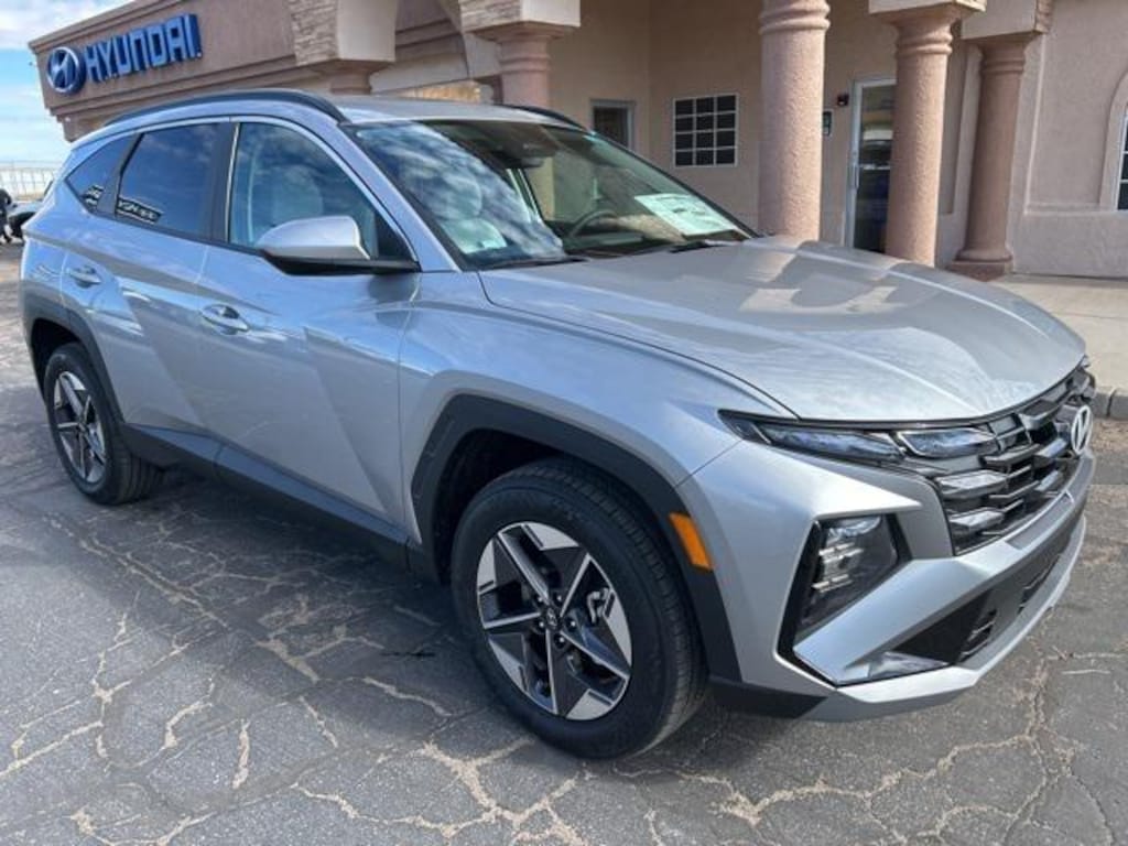 New 2026 Hyundai Tucson SEL AWD SUV