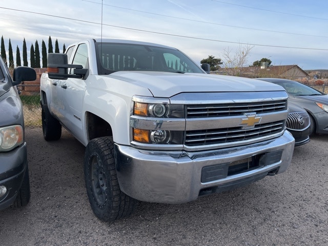 2018 Chevrolet Silverado 2500HD Work Truck's photo