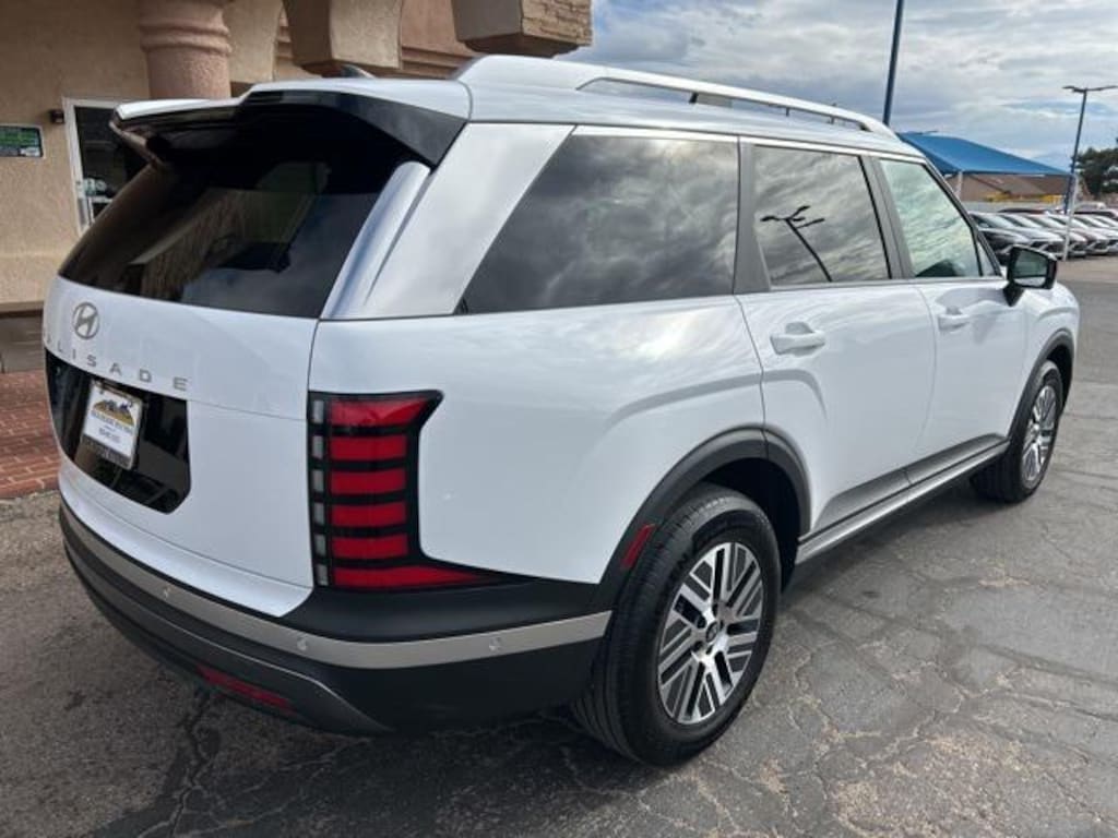 New 2026 Hyundai Palisade Hybrid Blue SEL Premium 7P SUV