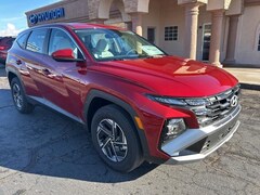 2026 Hyundai Tucson Hybrid Blue SUV