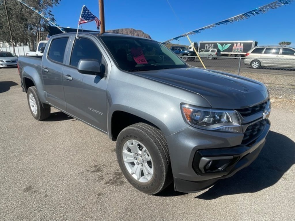 Used 2022 Chevrolet Colorado LT Truck Crew Cab
