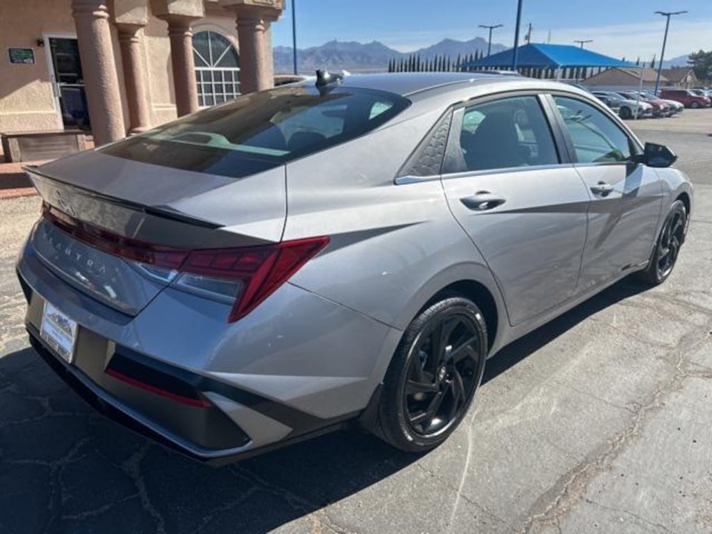 New 2026 Hyundai Elantra SEL Sport Premium Sedan