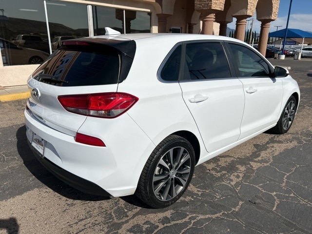 Used 2020 Hyundai Elantra GT GT with VIN KMHH35LE6LU131604 for sale in Kingman, AZ