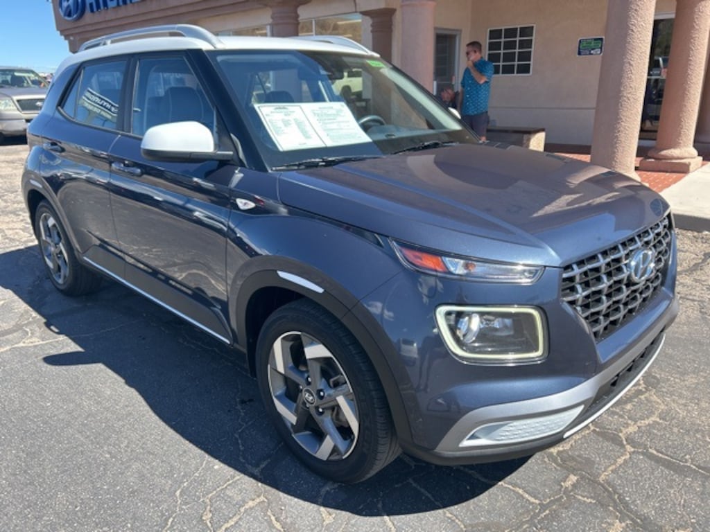 Used 2020 Hyundai Venue Denim SUV