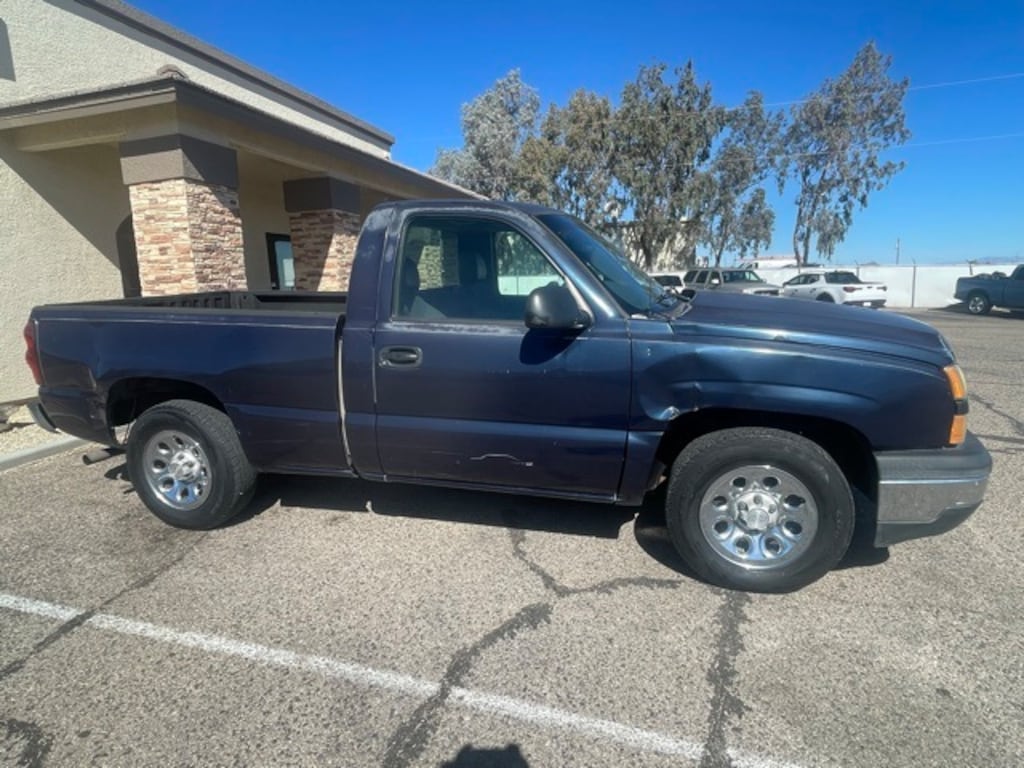 Used 2006 Chevrolet Silverado 1500 Truck Regular Cab