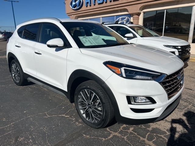 2020 Hyundai Tucson Limited