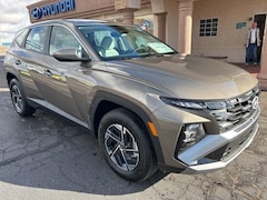 2026 Hyundai Tucson Hybrid Blue SUV