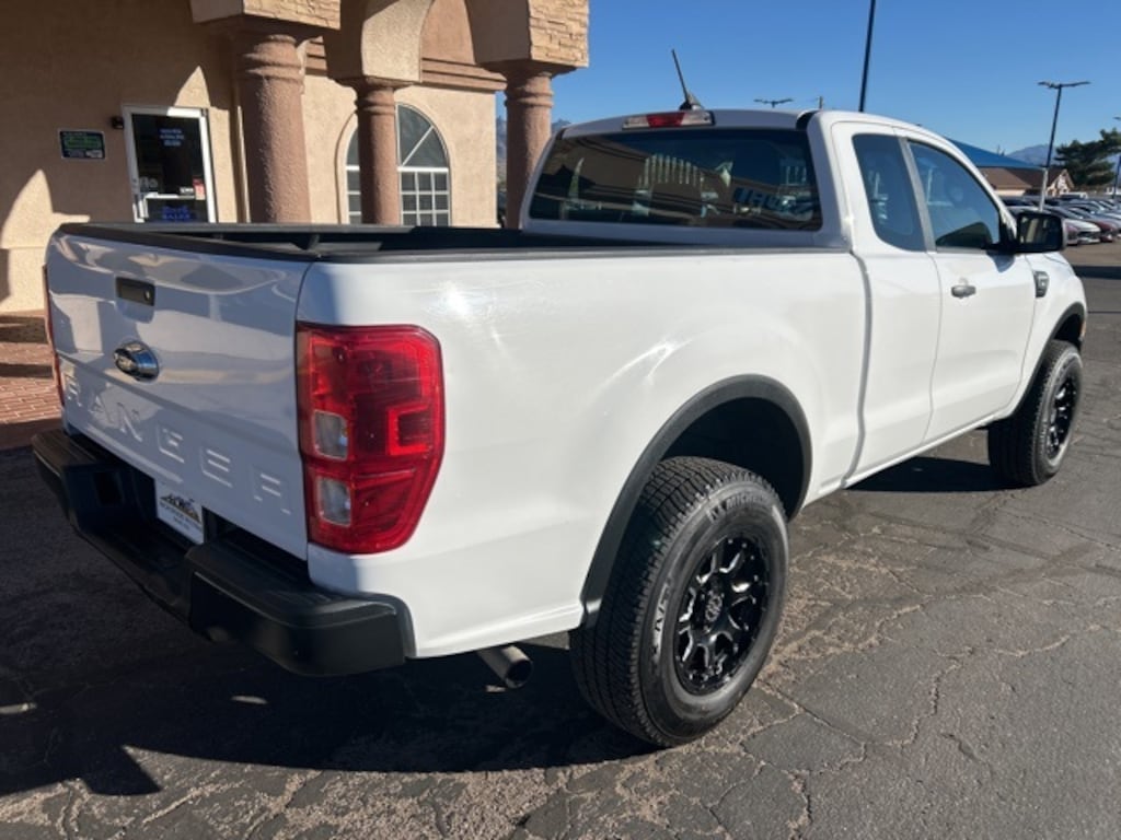 Used 2021 Ford Ranger  Truck SuperCab