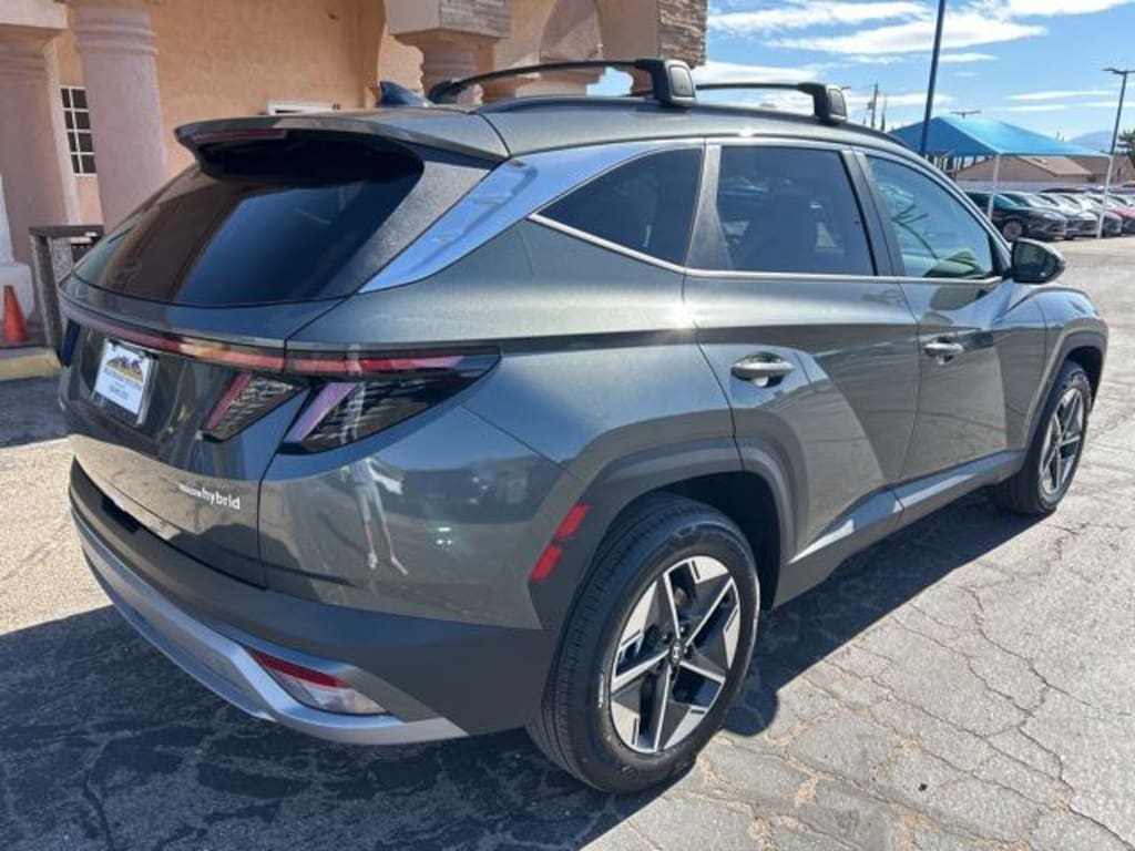 New 2026 Hyundai Tucson Hybrid SEL Convenience SUV