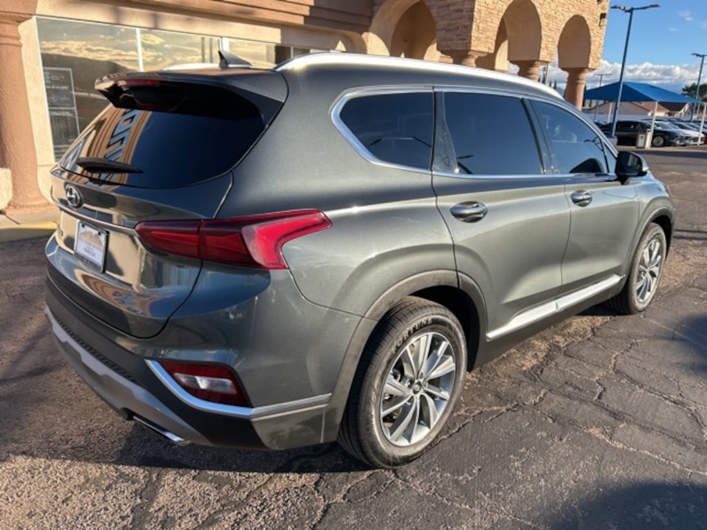 Used 2019 Hyundai Santa Fe Ultimate 2.4 SUV