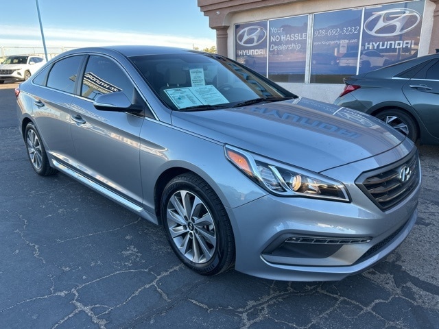 2015 Hyundai Sonata Sport's photo