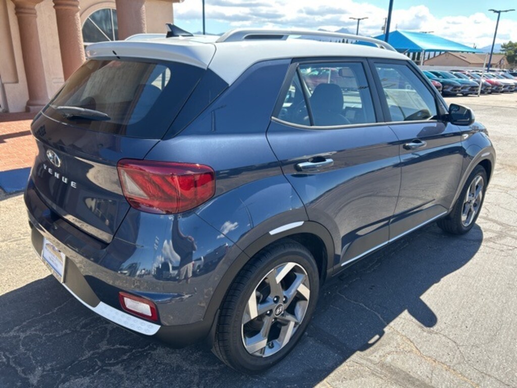 Used 2020 Hyundai Venue Denim SUV