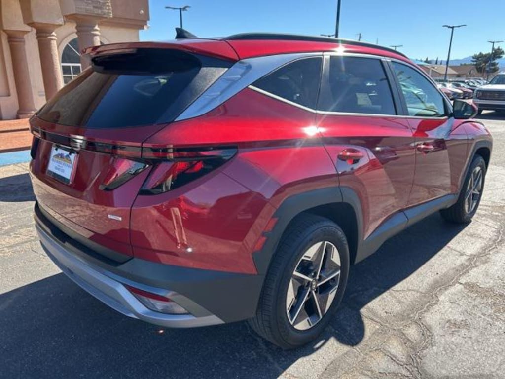 New 2026 Hyundai Tucson SEL AWD SUV