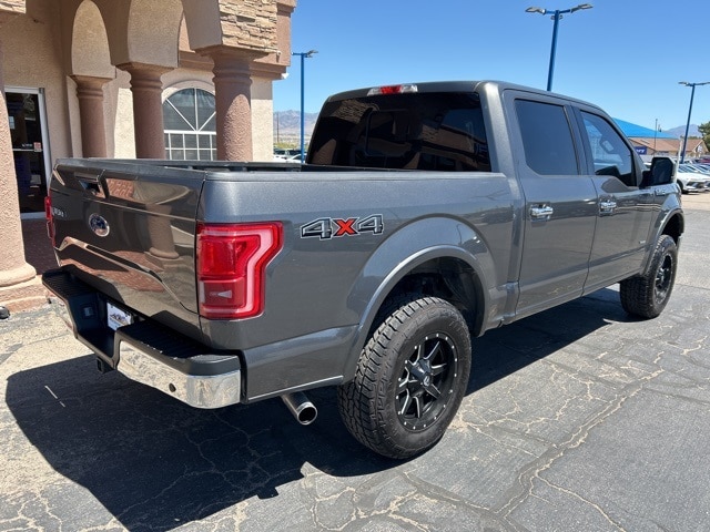 Used 2016 Ford F-150 Lariat with VIN 1FTEW1EG3GKE74829 for sale in Kingman, AZ