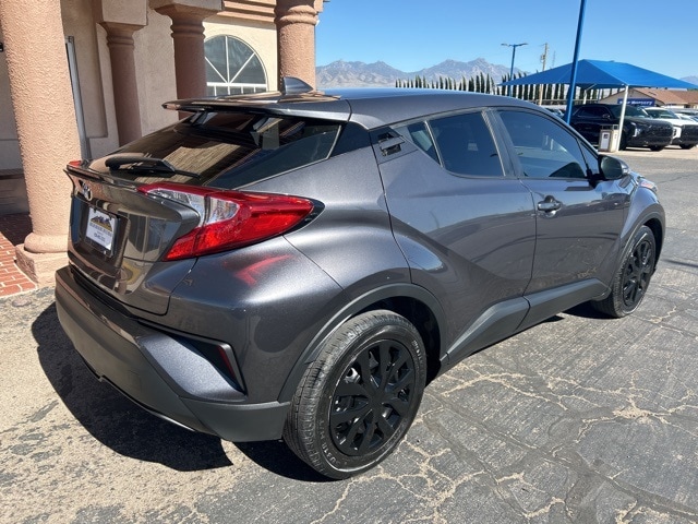 Used 2021 Toyota C-HR LE with VIN JTNKHMBX8M1105397 for sale in Kingman, AZ