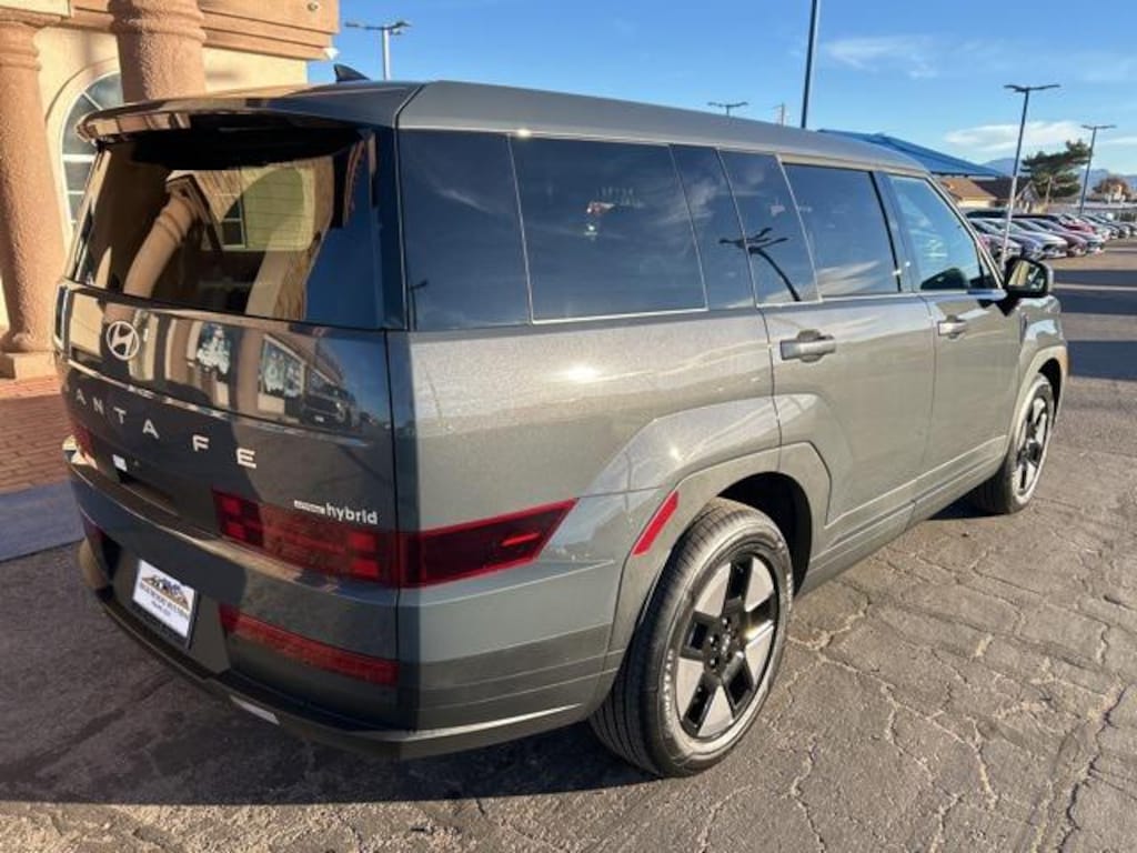 New 2026 Hyundai Santa Fe Hybrid SE SUV