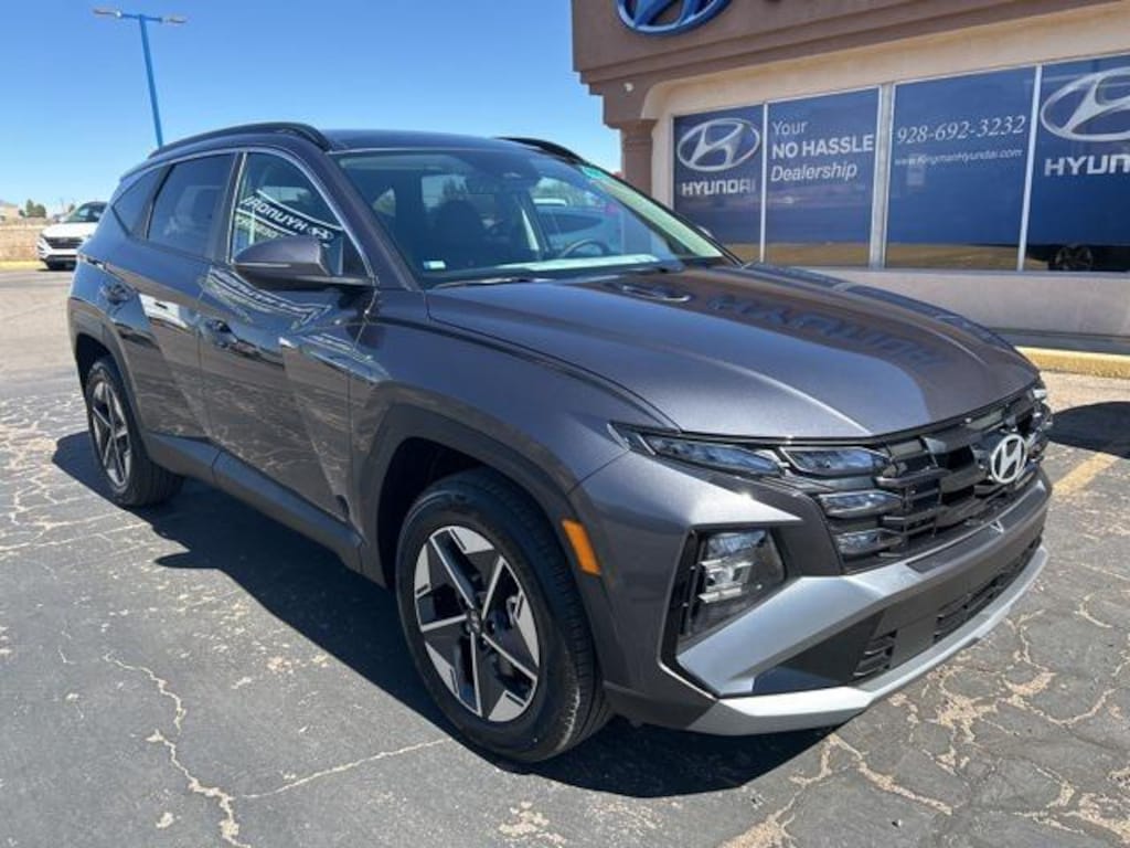 New 2025 Hyundai Tucson Hybrid SEL Convenience SUV