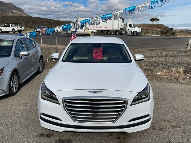 Used 2015 Hyundai Genesis Base with VIN KMHGN4JE5FU031288 for sale in Kingman, AZ