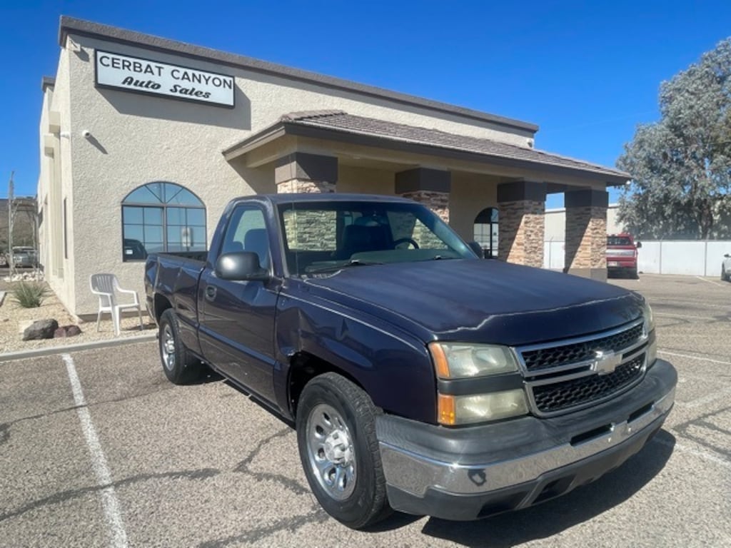 Used 2006 Chevrolet Silverado 1500 Truck Regular Cab