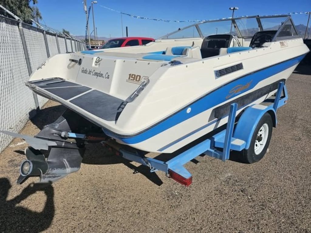 Used 1994 Sea Swirl  190 SE Trailer