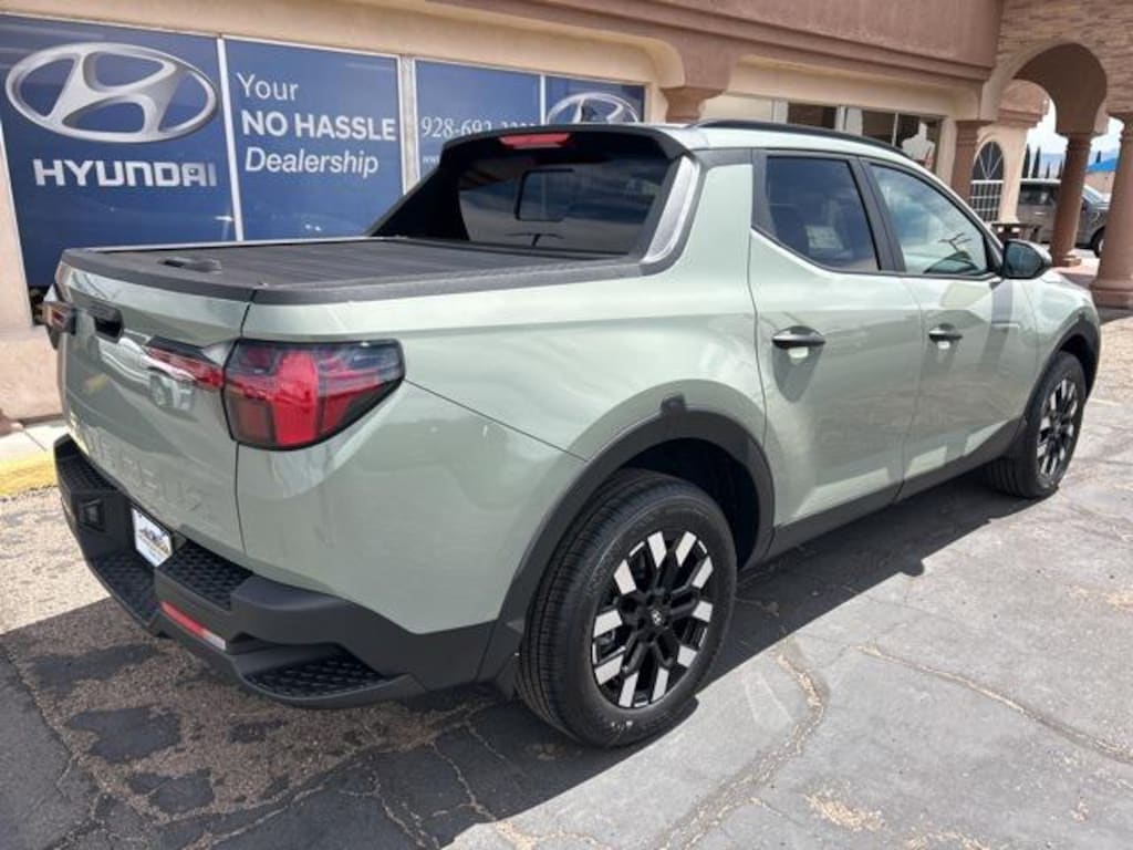 New 2025 Hyundai Santa Cruz SEL Activity FWD Truck Crew Cab