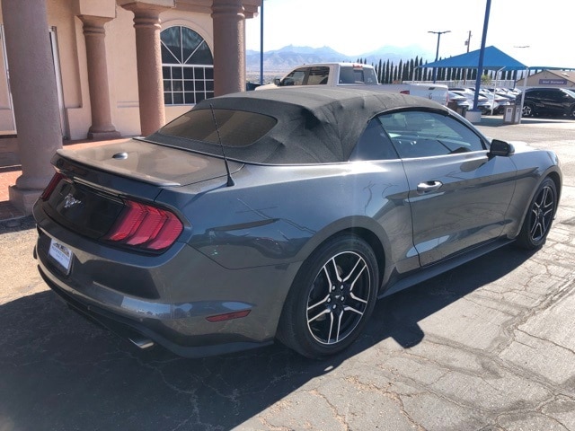 Used 2019 Ford Mustang EcoBoost Premium with VIN 1FATP8UH3K5158318 for sale in Kingman, AZ