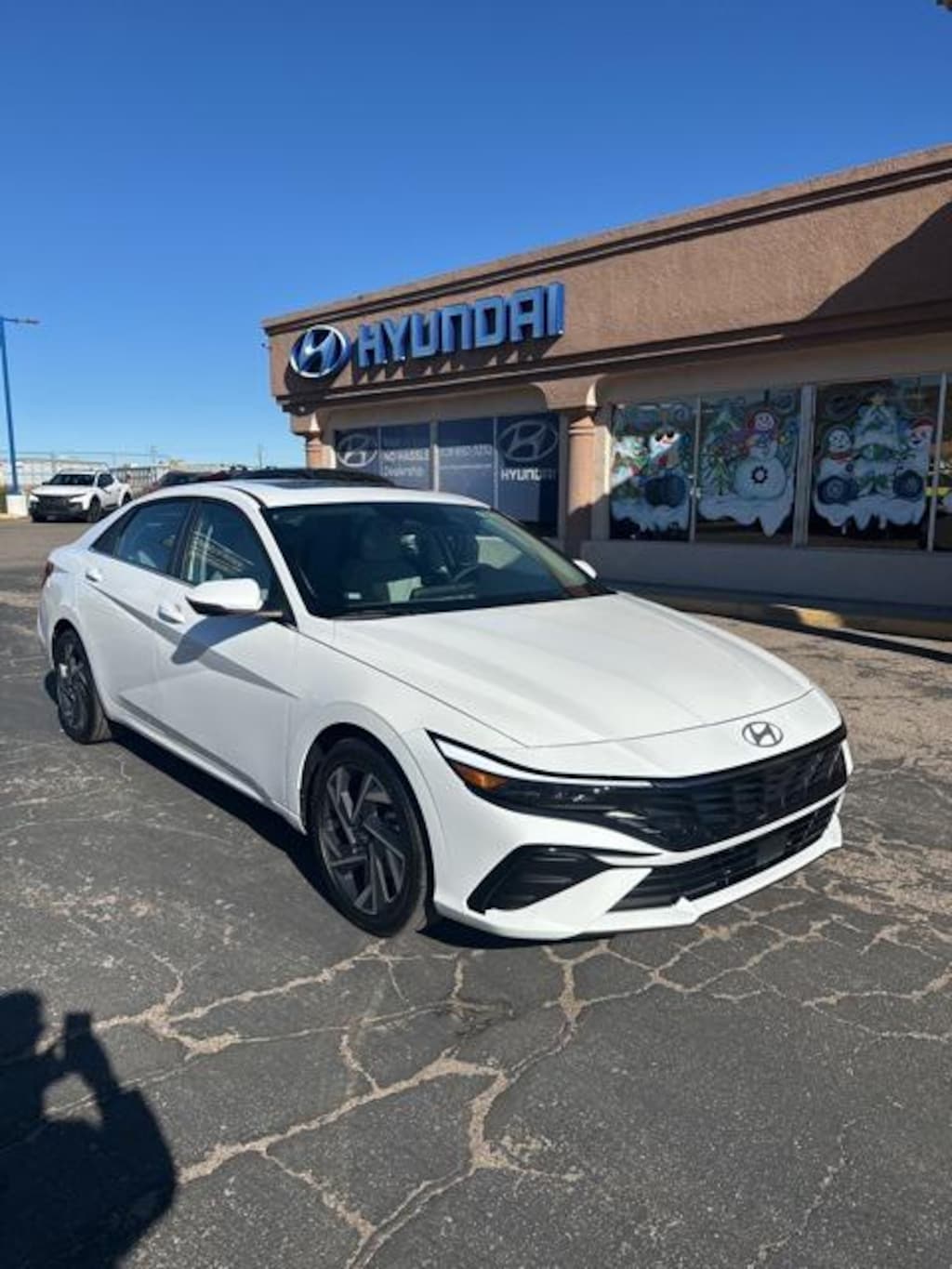 New 2026 Hyundai Elantra Limited Sedan