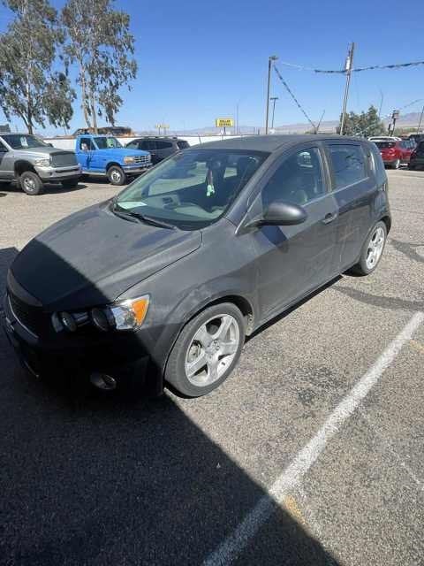 2013 Chevrolet Sonic LTZ