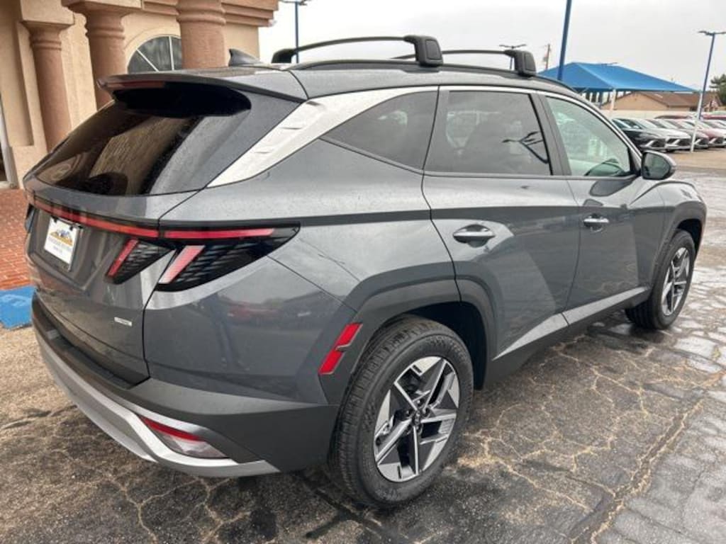 New 2026 Hyundai Tucson SEL Premium AWD SUV