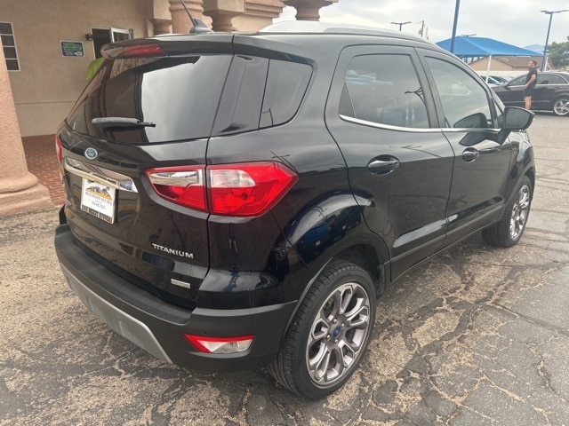 Used 2018 Ford Ecosport Titanium with VIN MAJ3P1VE3JC192362 for sale in Kingman, AZ