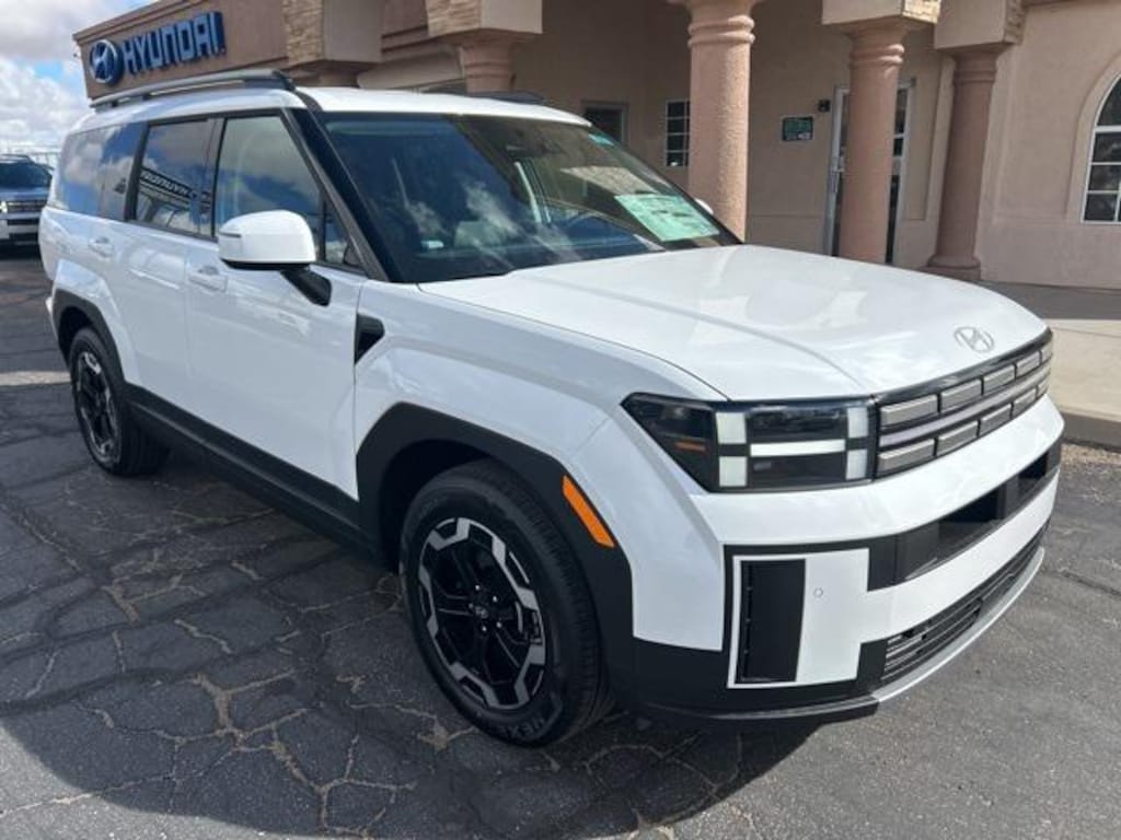 New 2026 Hyundai Santa Fe SEL FWD SUV