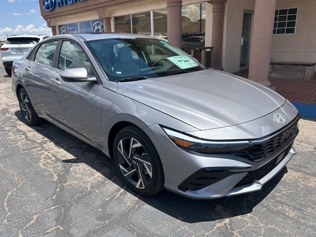 2025 Hyundai Elantra Hybrid Limited