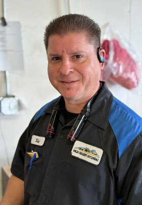 Staff member Ted Garzon from ID_a25d9fad5e86