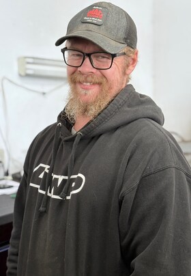 Staff member Aaron Frandsen from ID_a25d9fad5e86